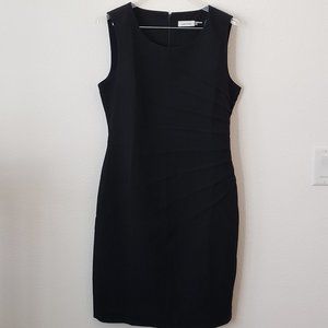 Calvin Klein Black Sheath Dress